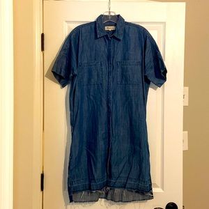 Madewell Denim Dress. Size Small